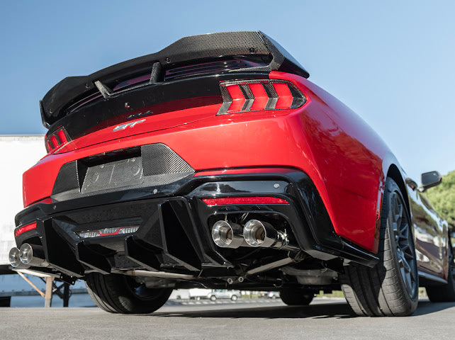 2024+ FORD MUSTANG S650 | VERSION 3 STYLE REAR BUMPER DIFFUSER